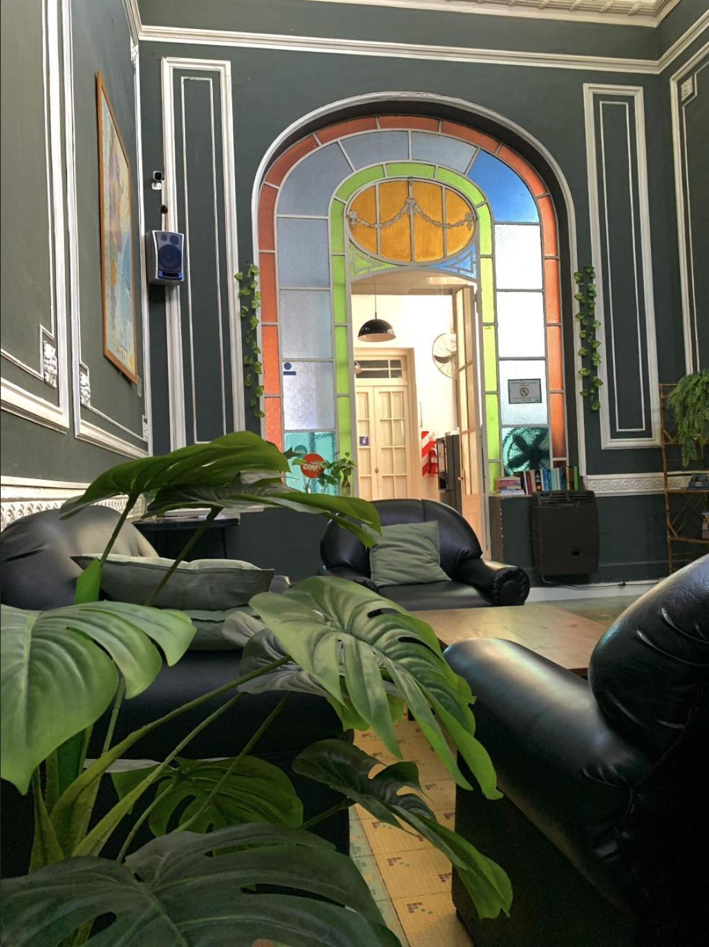 Hostel Alvear คอร์โดบา ภายนอก รูปภาพ
